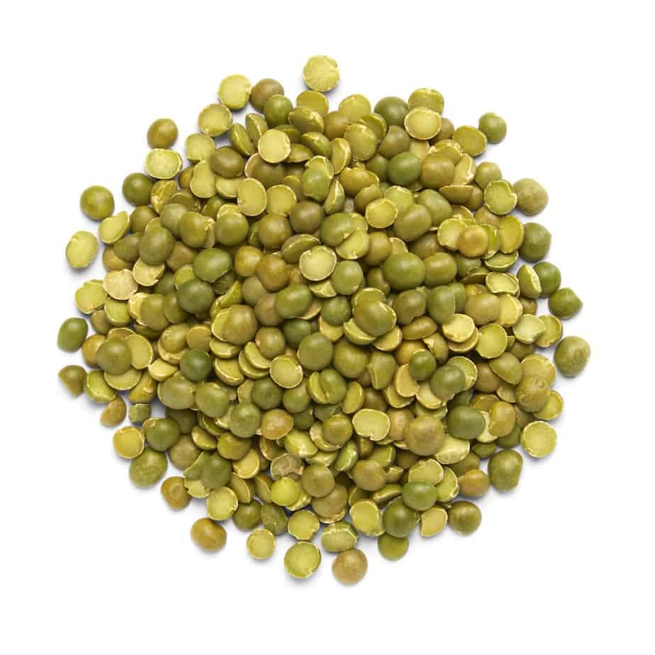 30 green split pea green split pea