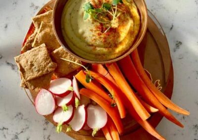 Herb White Bean Dip
