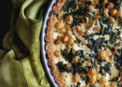 QUICHE DI CECI