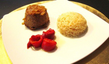 Sformato di lenticchie