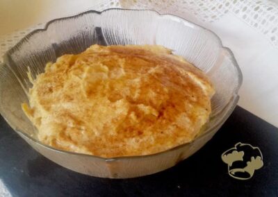 Hummus with peanut butter