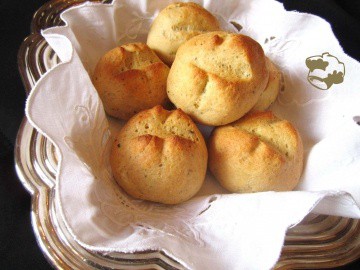 Pan de garbanzos