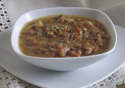 ZUPPA DI LENTICCHIE