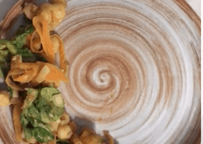 Ensalada de garbanzos