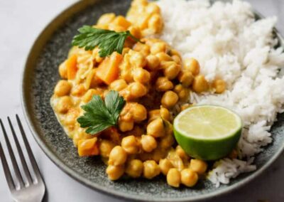 CECI E ZUCCA AL CURRY
