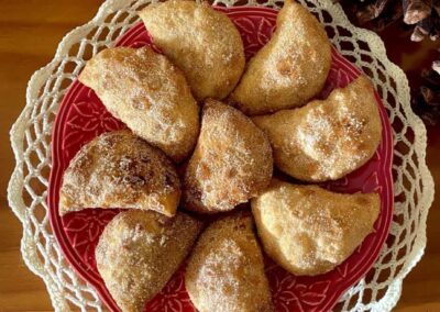 PASTEL DE GARBANZOS FRITOS
