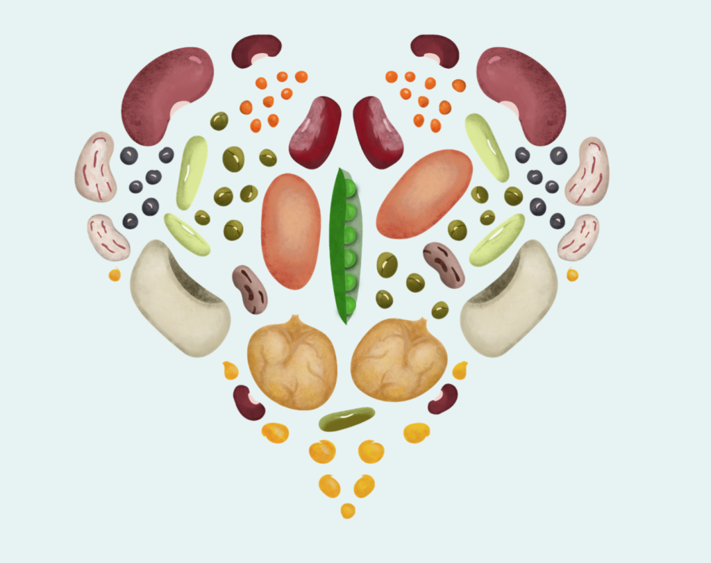 El secreto para incluir más legumbres en tu dieta