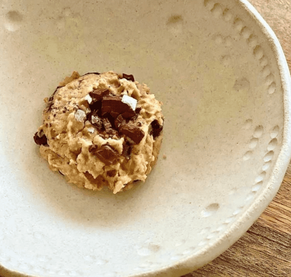 WHITE BEAN CHOCOLATE CHIP OAT COOKIES