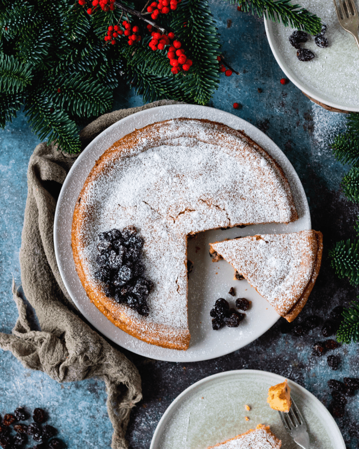 CREAMY WHITE BEAN CAKE