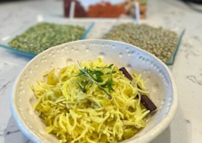 Mattar Pulao