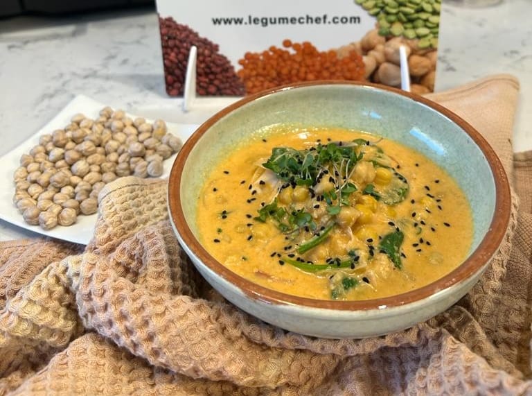 One pot chickpea curry