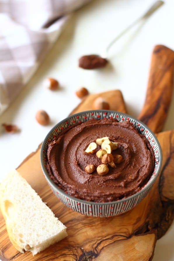 Chocolate Hummus