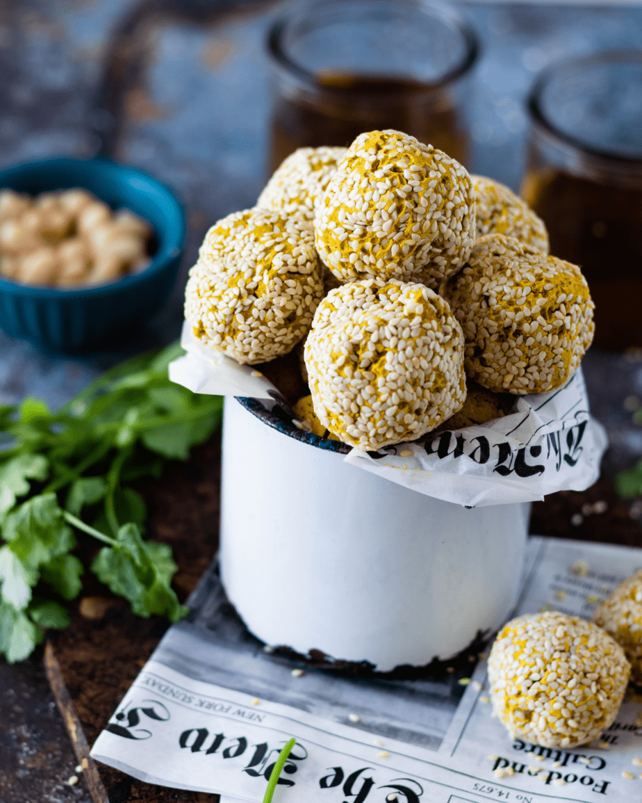 ALBÓNDIGAS DE ALUBIAS BLANCAS