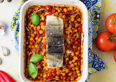 SPANISH STYLE CODFISH