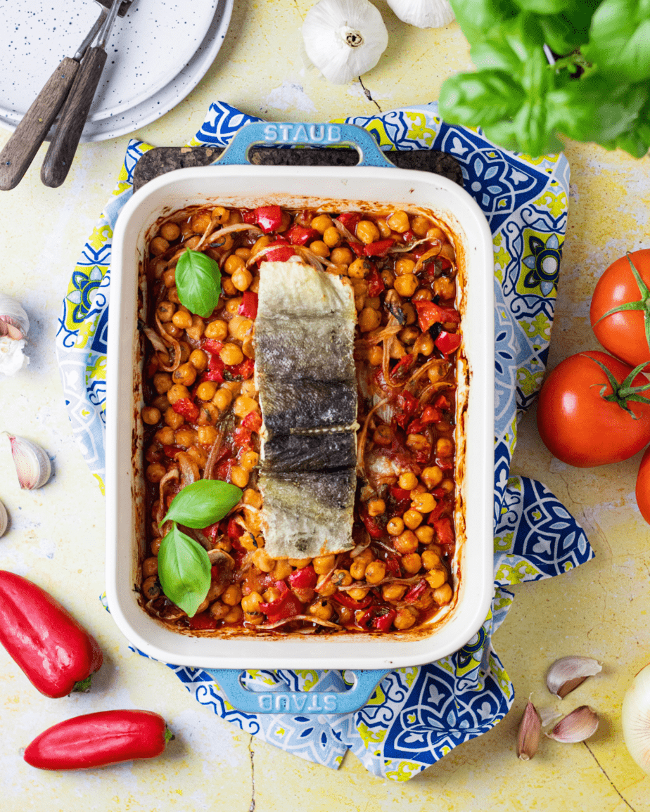 SPANISH STYLE CODFISH