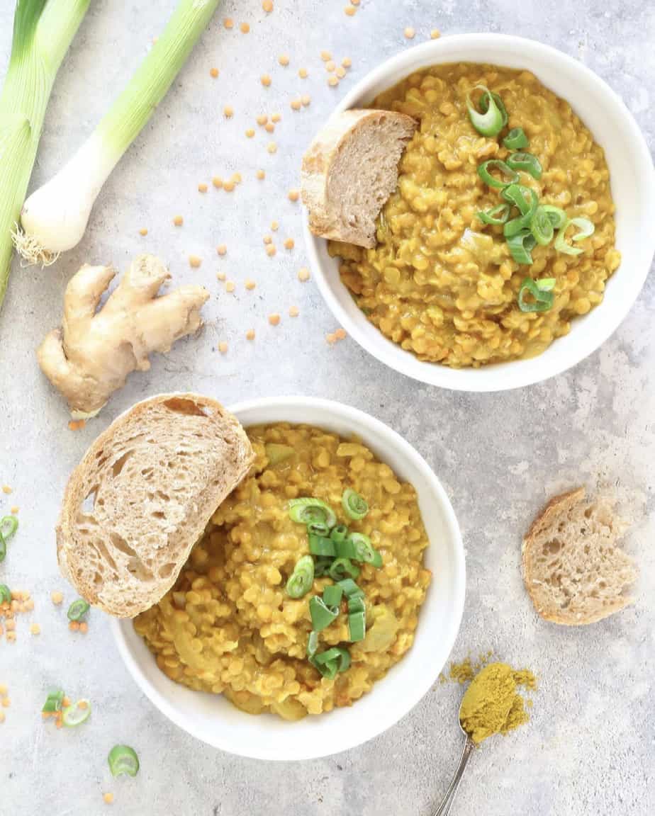 DAHL OF LENTILS