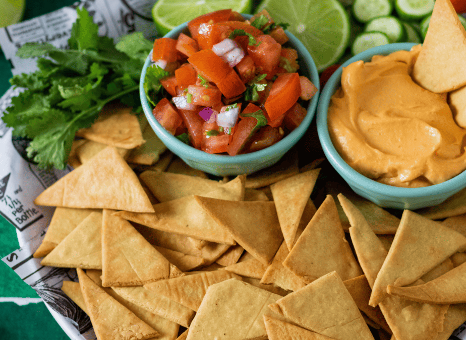 Chickpea Nachos