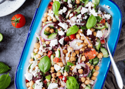 Greek Chickpea Salad
