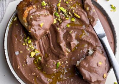 Hummus de chocolate