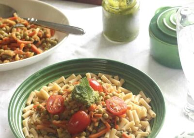 PESTO DE LENTEJAS VERDES