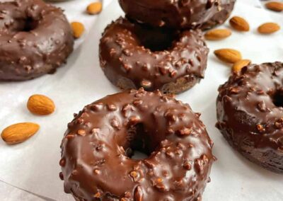 Donuts de almendra