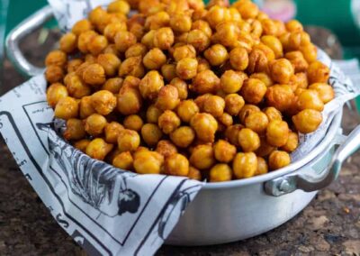 Crispy Chickpeas