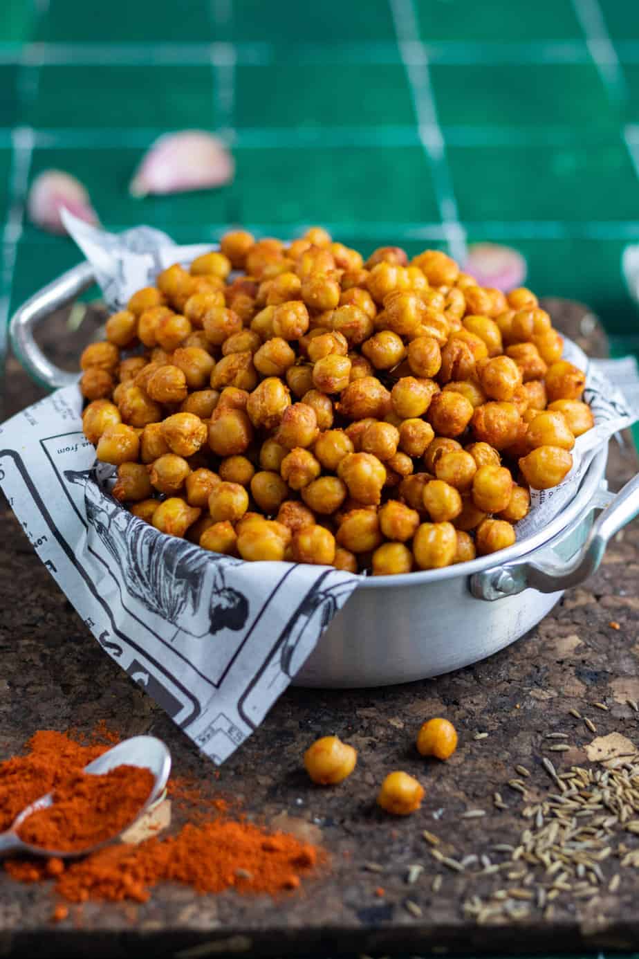 Crispy Chickpeas