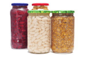 «Pan de mono» con harina de garbanzos