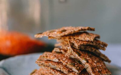 Toasts de lentilles, chia et romarin  