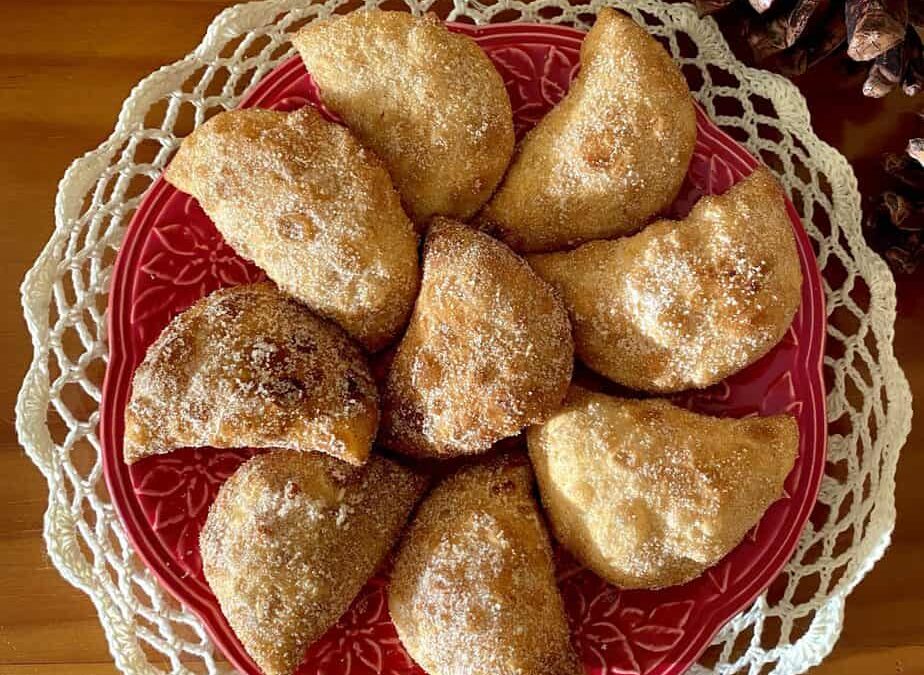 GÂTEAUX AUX POIS CHICHES FRITS