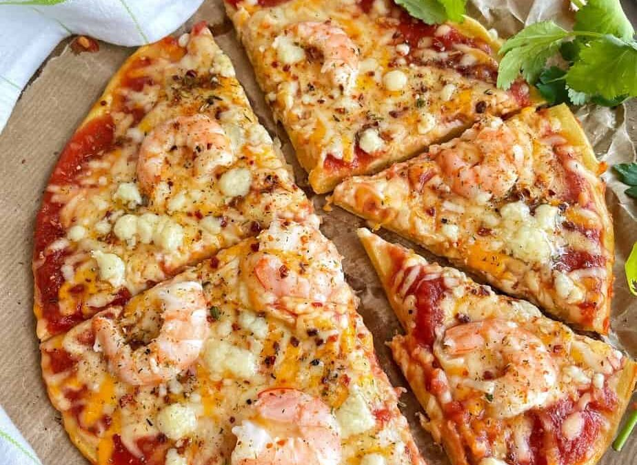 PIZZA IN PADELLA CON TRE INGREDIENTI