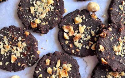 Biscuits Ferrero Rocher riches en protéines, sans farine ni gluten