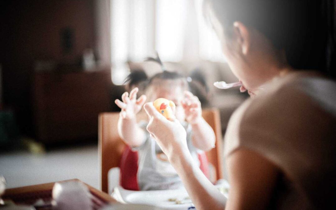Introduzindo leguminosas nas dietas dos bebés